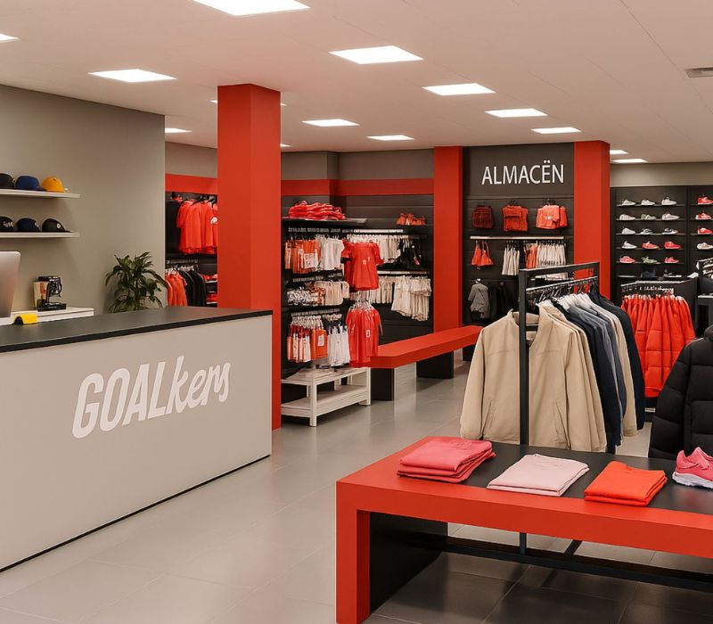 Goalkers Franquicia Tienda de Deportes